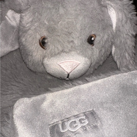 ugg koala blanket
